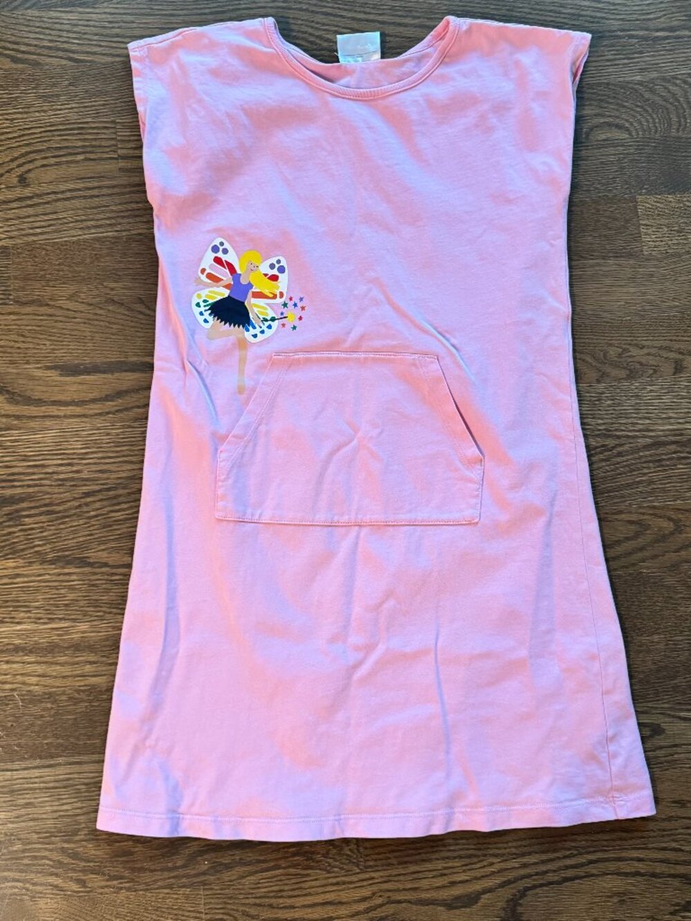 Hanna Andersson fairytale pocket dress 140 cm girls 10